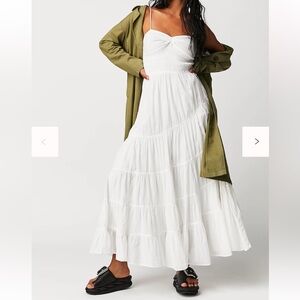Free People Sundrenched Maxi Dress